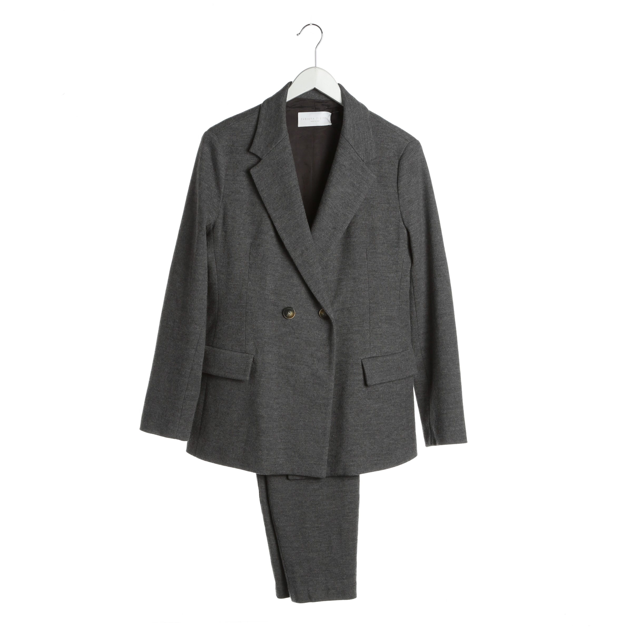 Fabiana Filippi Workwear & Suits in XL in Grey: front
