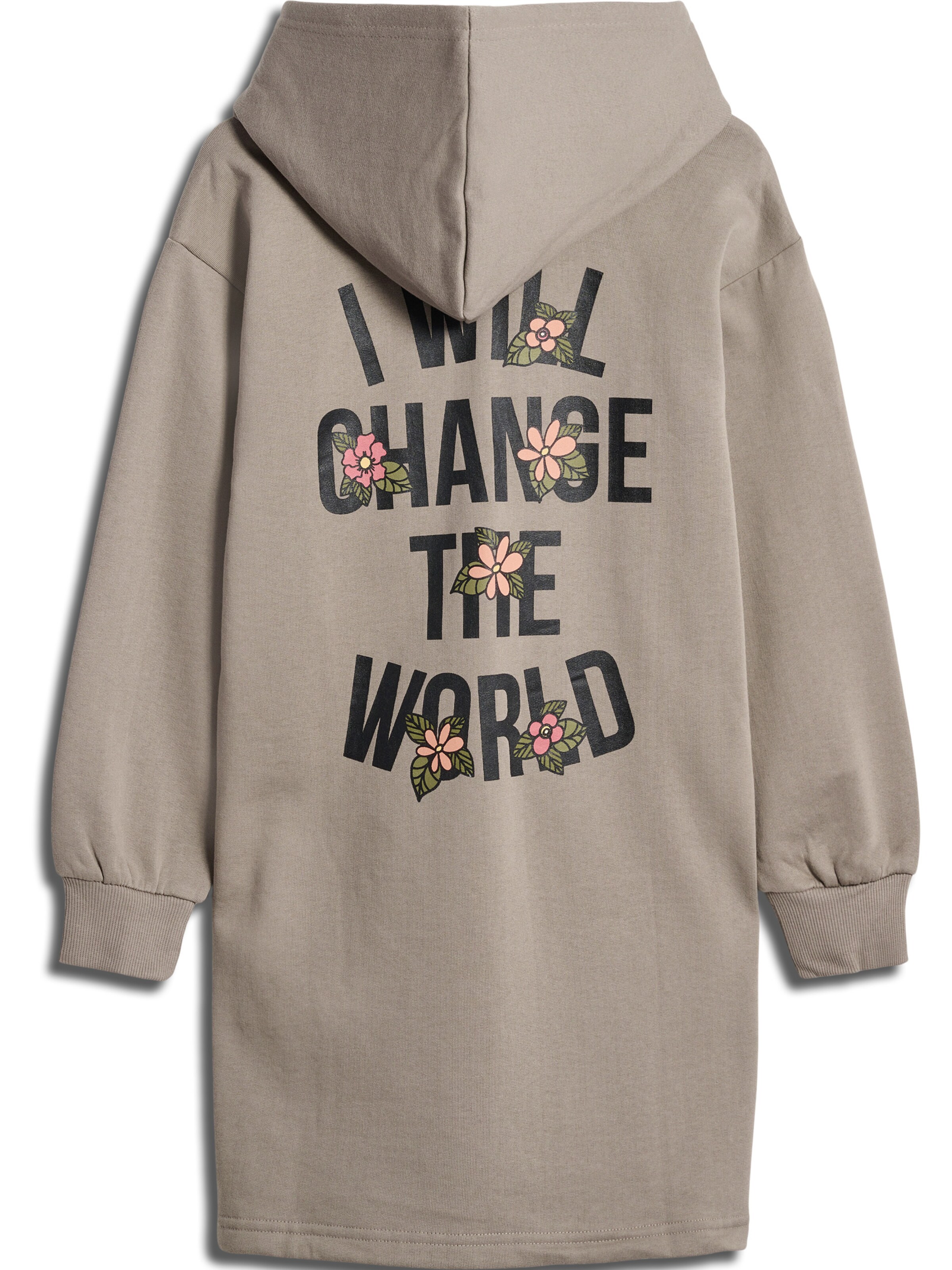 SOMETIME SOON Kjole i brun