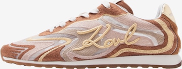 Karl Lagerfeld Matalavartiset tennarit värissä valkoinen: etupuoli