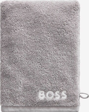 BOSS Handtuch 'PLAIN' in Grau