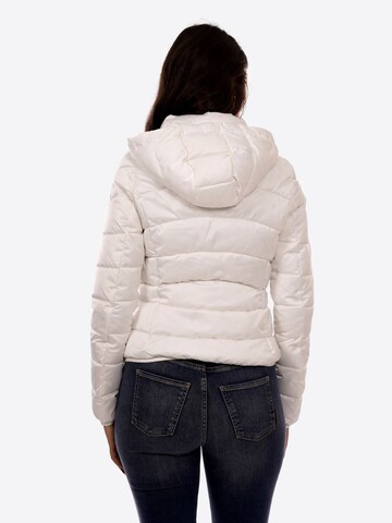 Yes Zee Winter Jacket 'Piumino' in White