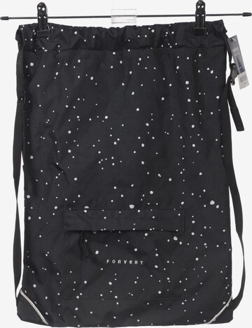 Forvert Backpack in One size in Black: front