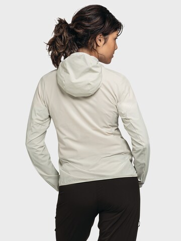 Schöffel Outdoor jacket ' Hiking Hybrid Jk Style Blaueis WMS ' in Beige