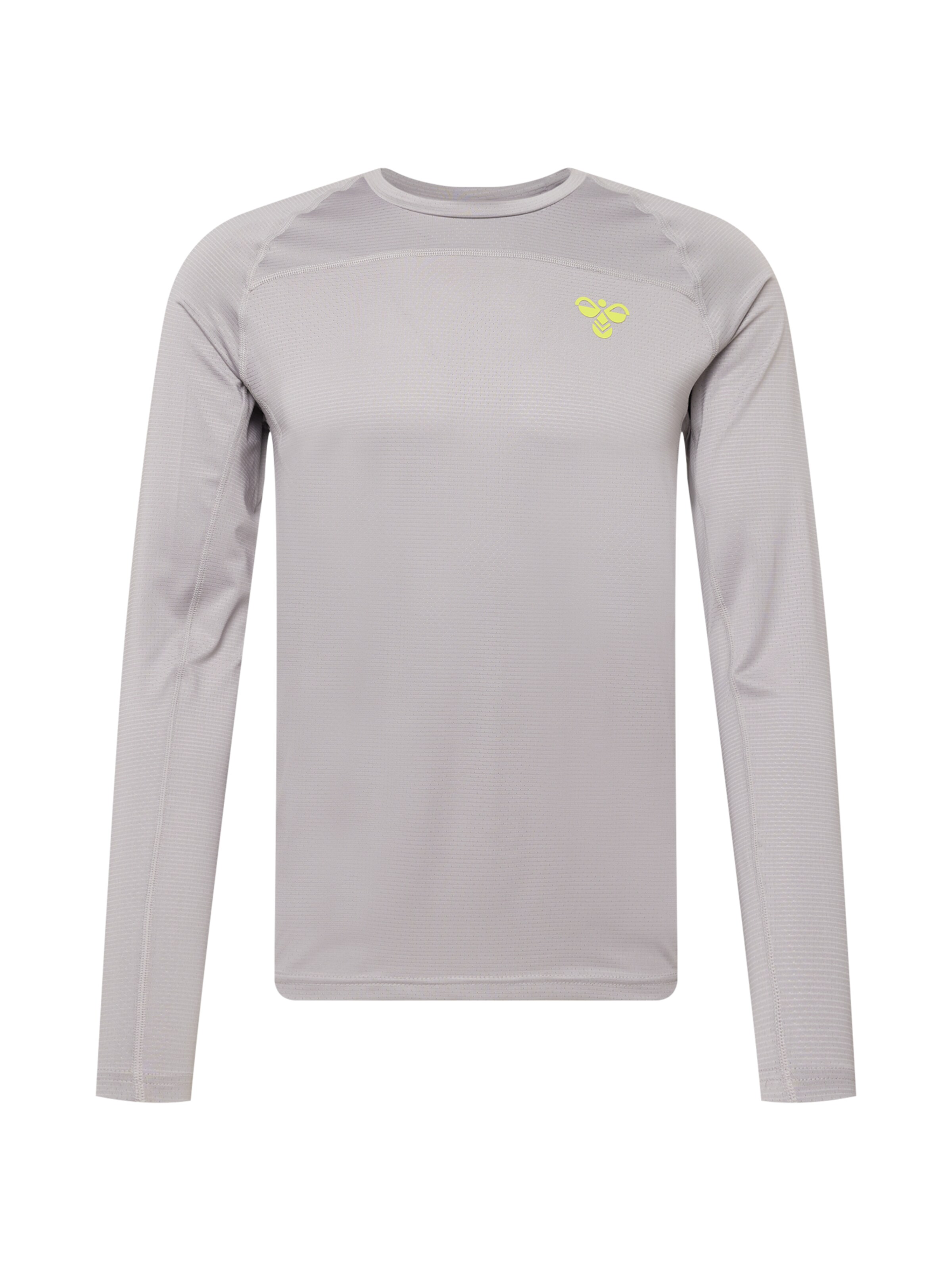 Hummel Funktionsshirt in Grau: Vorderseite