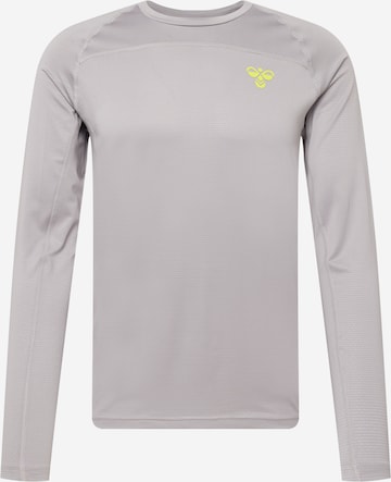 Hummel Toiminnallinen paita värissä harmaa: edessä