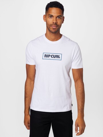RIP CURL Shirt 'BIG MUMMA' in White: front