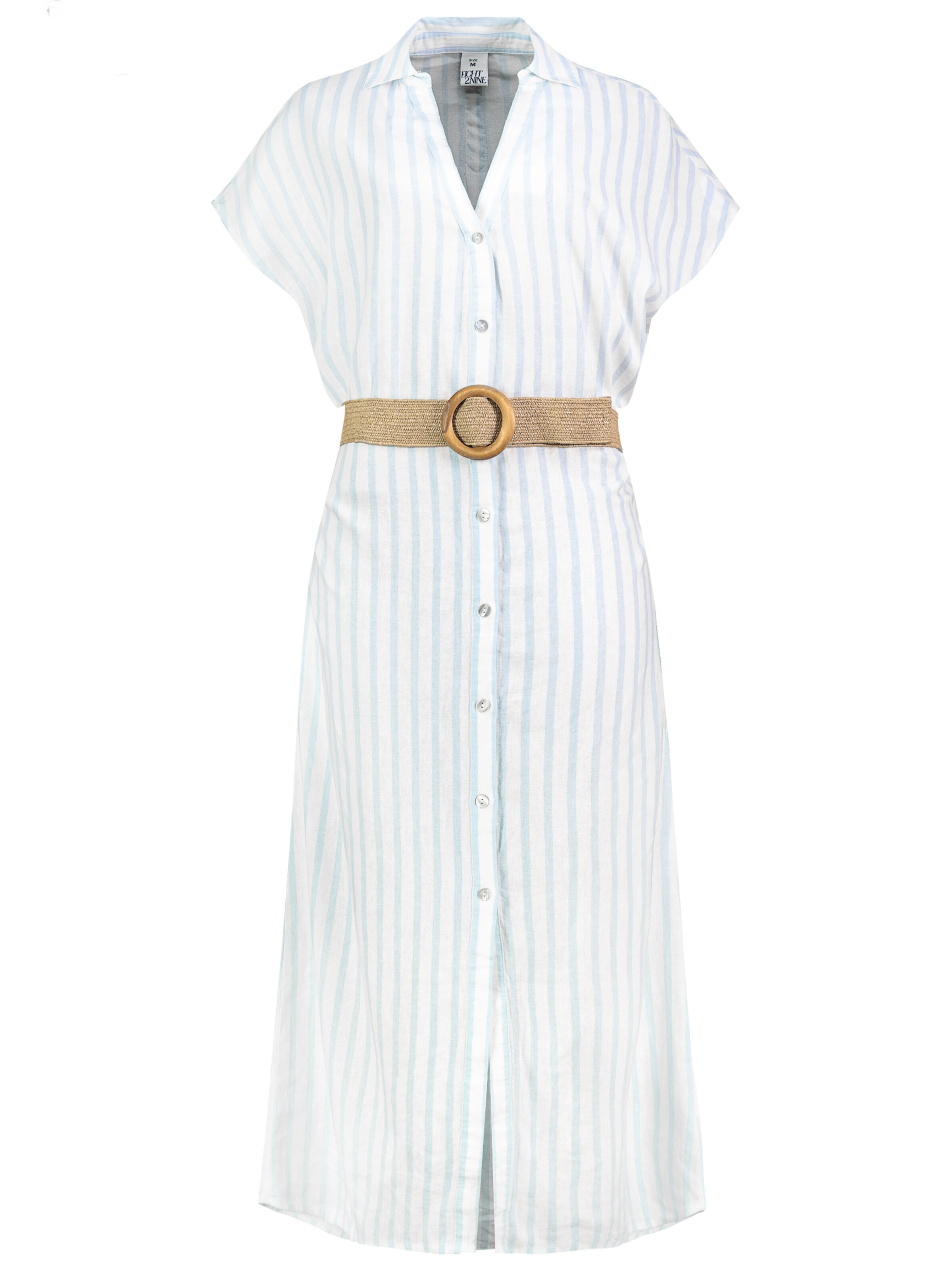 Eight2Nine Blusenkleid in Blau: Vorderseite