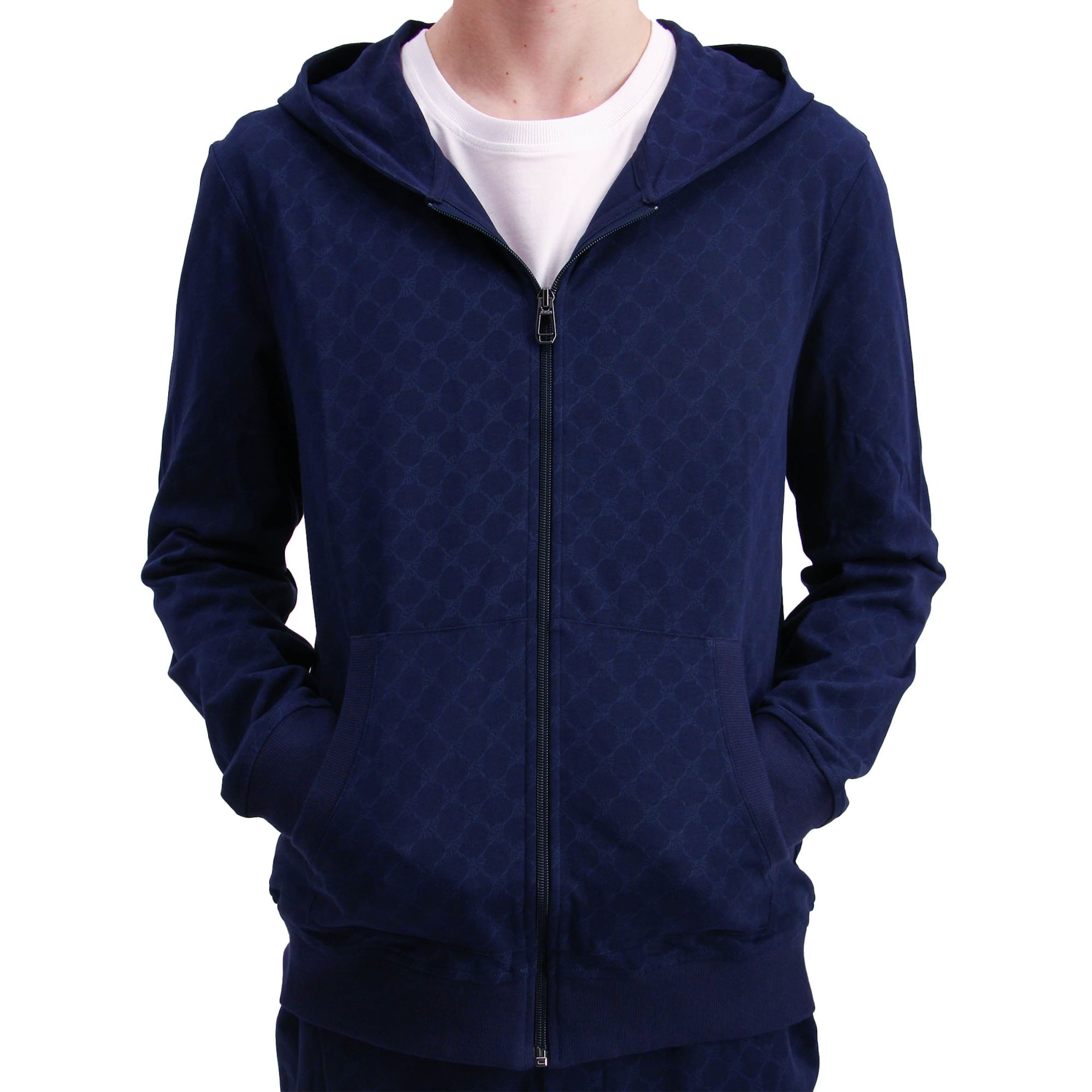 JOOP! Sweatjacke in Blau: Vorderseite