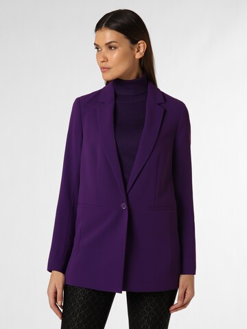 COMMA Blazer in Lila: Vorderseite