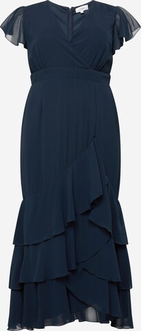 Coast Kleid in Blau: predná strana