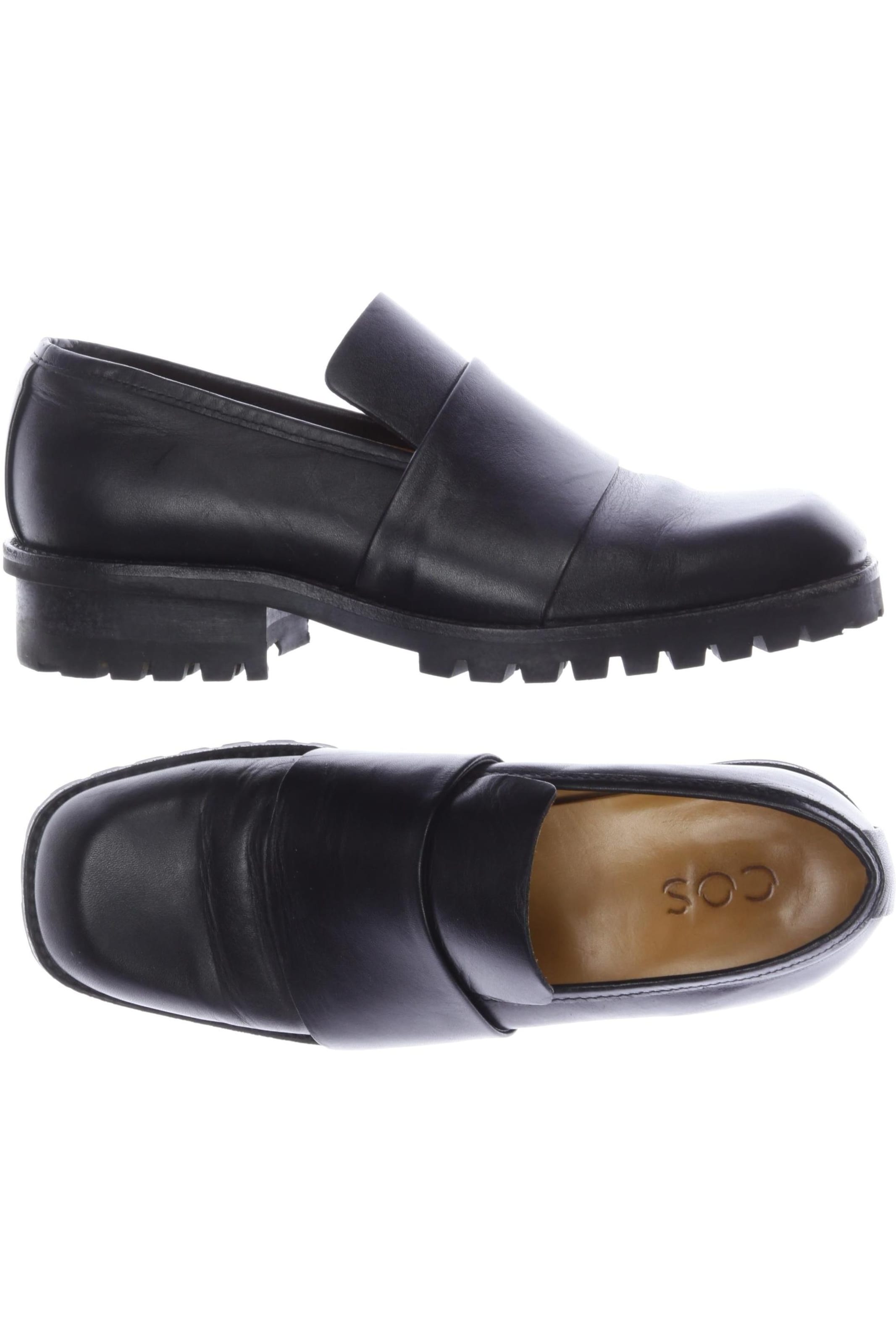 COS Halbschuh 38 in Schwarz: Vorderseite
