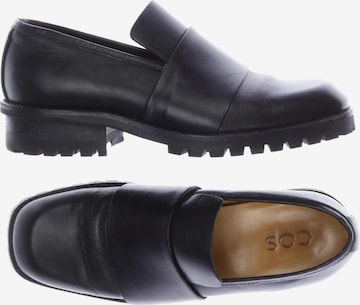 COS Halbschuh 38 in Schwarz: Vorderseite
