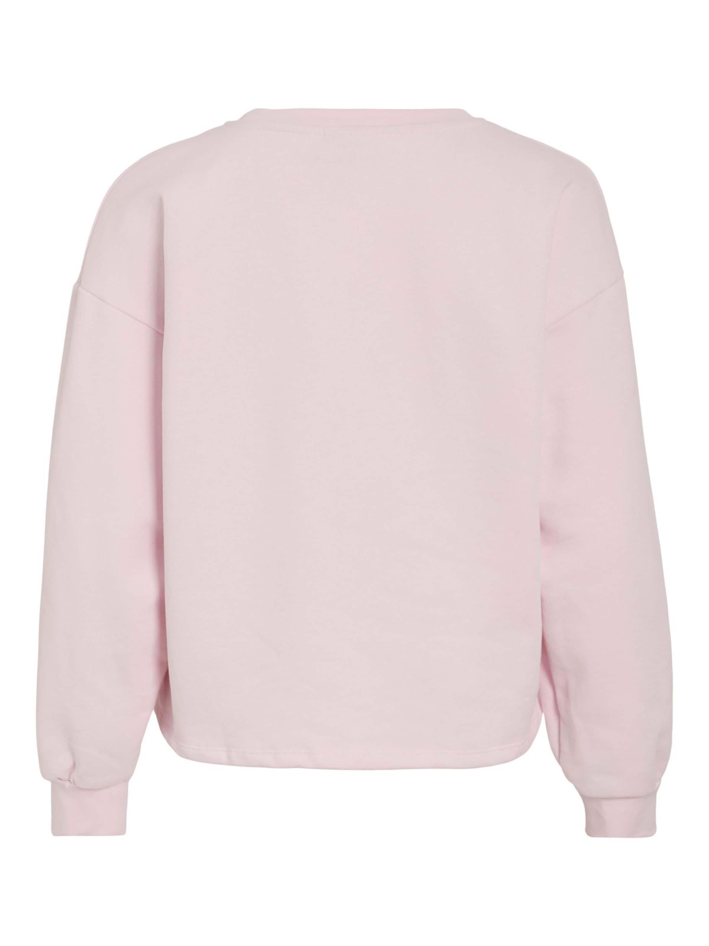 Sweat-shirt 'VIHailey' VILA en rose