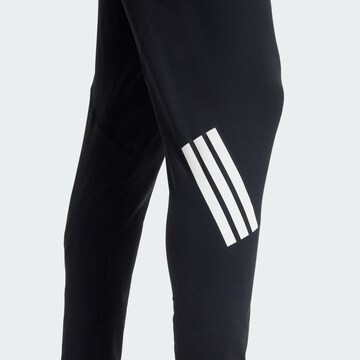 ADIDAS PERFORMANCE Tapered Workout Pants 'Adi365 Iconic' in Black