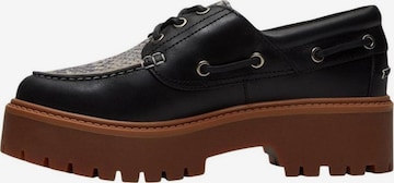 TIMBERLAND Ballerina 'STST BOAT TB0A2GVFAFT' in Zwart: voorkant