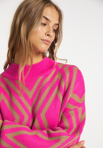 MYMO Sweater in Pink