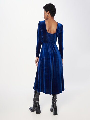 Louche Kleid 'FABRICE' in Blau