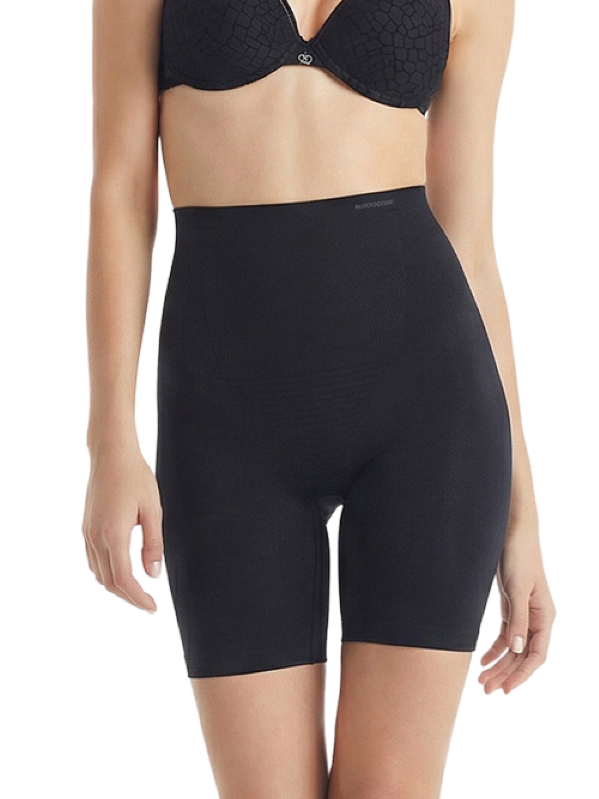 Blackspade Shaping pant in Black: front