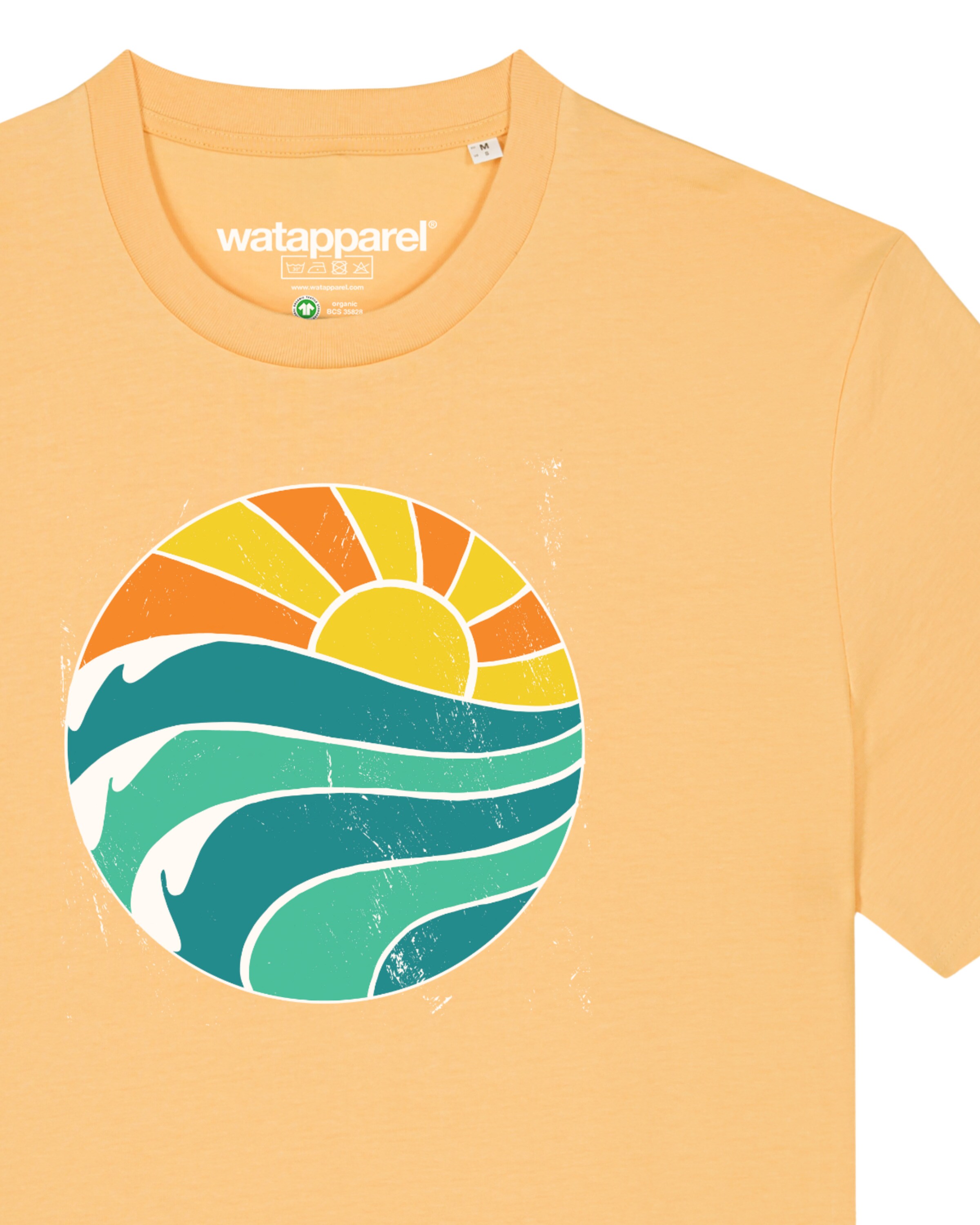 Maglietta 'Summer Sun' di Watapparel in arancione