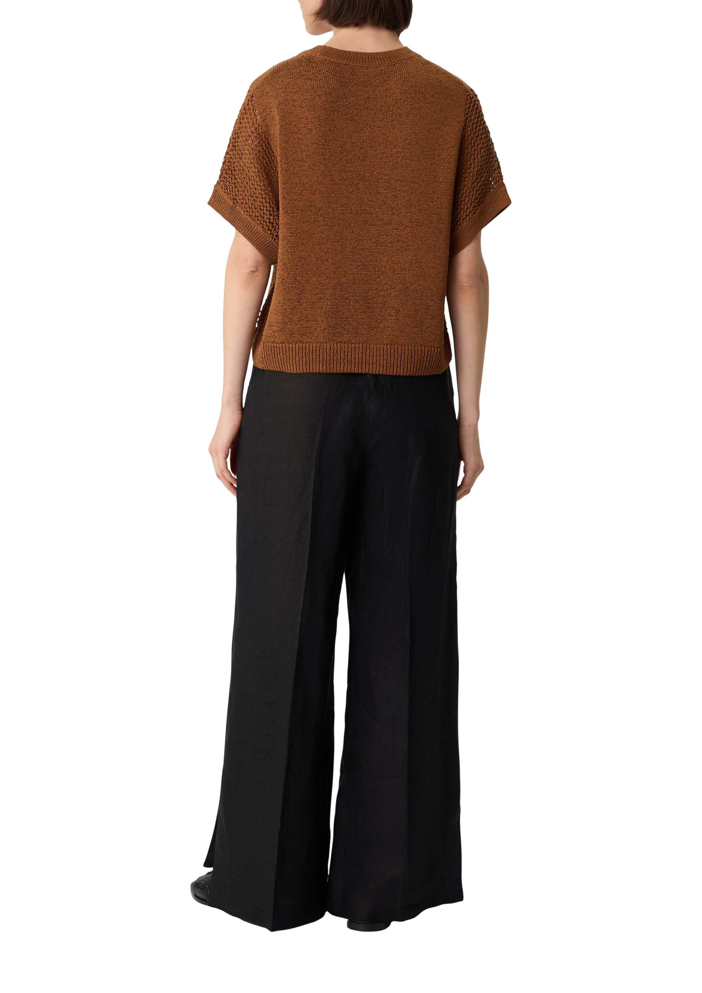 COMMA Свитер в Коричневый