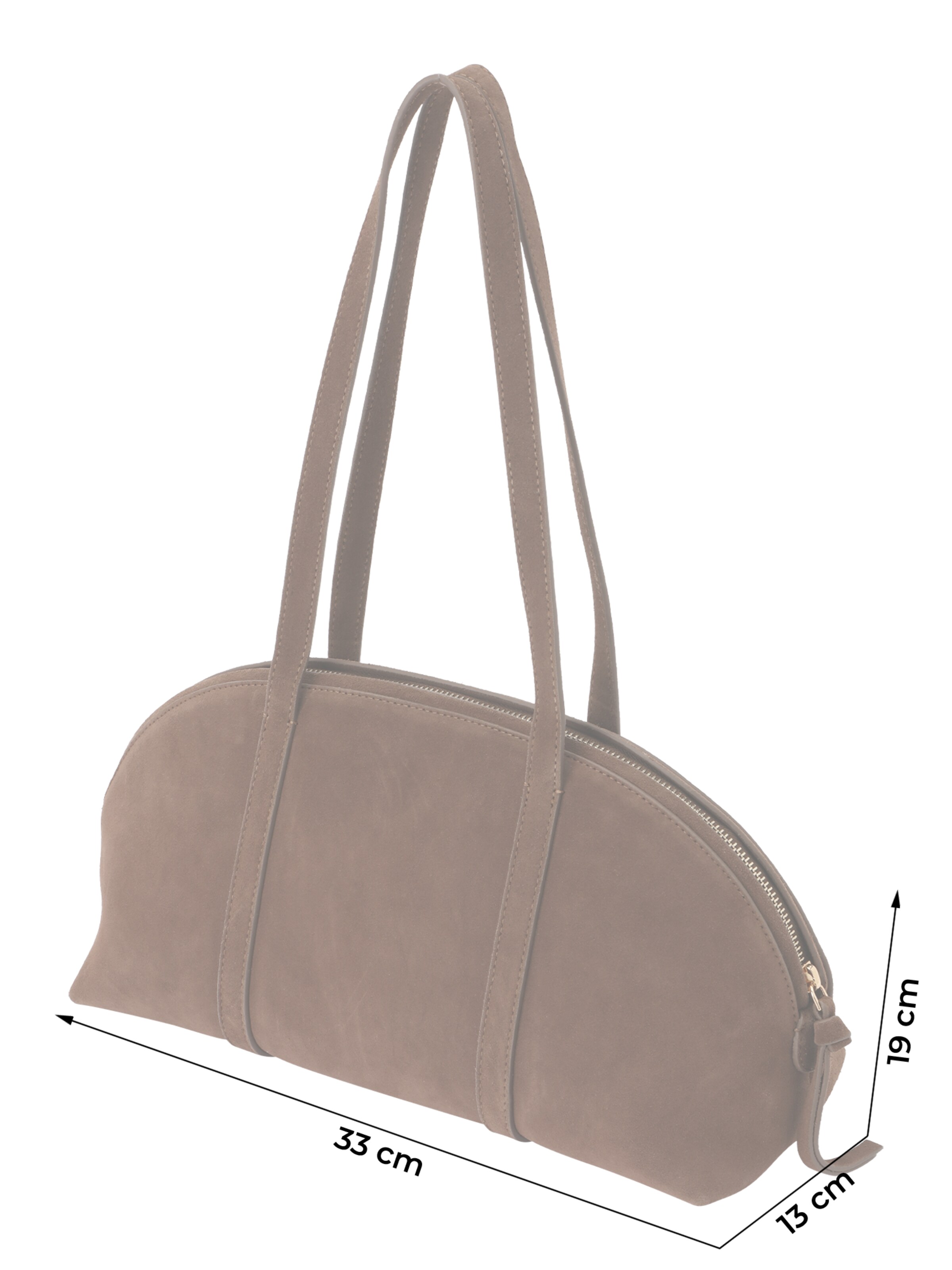 Geantă de umăr de la & Other Stories pe maro