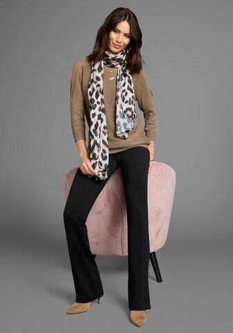 LAURA SCOTT Tuch in Beige