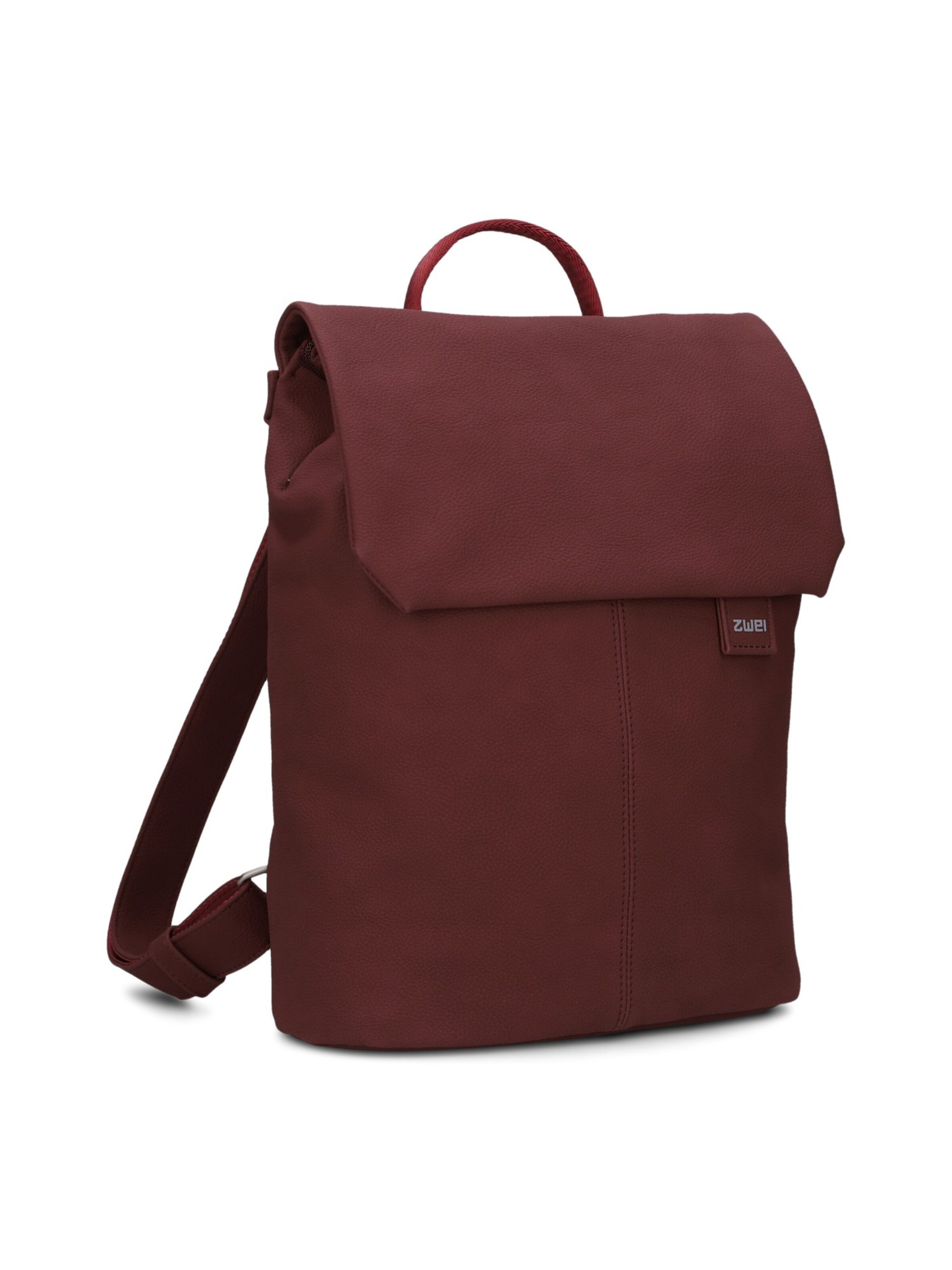 Sac à dos 'MADEMOISELLE.M MR13' ZWEI en rouge