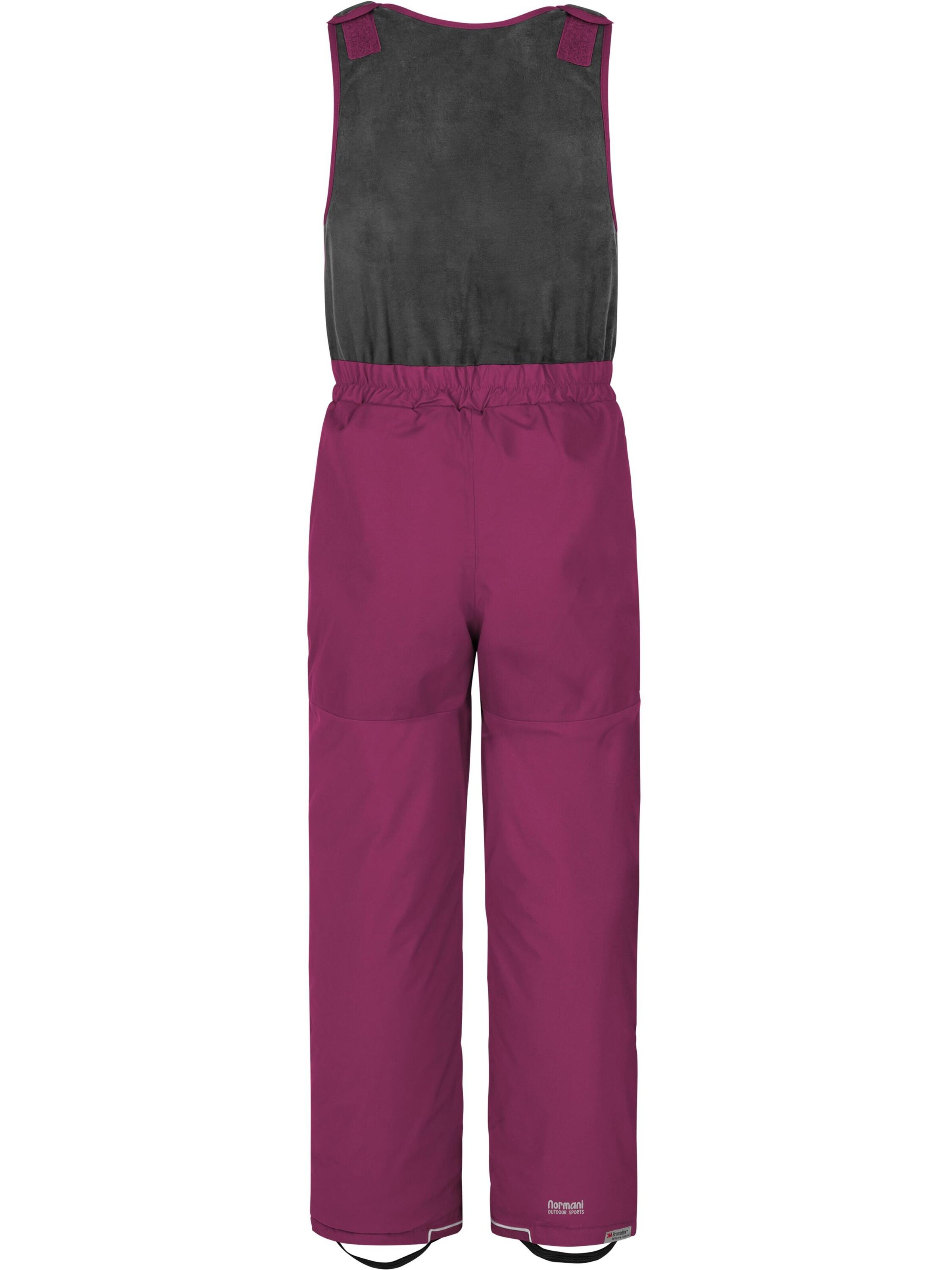 normani Regular Outdoorhose 'Carmacks' in Lila