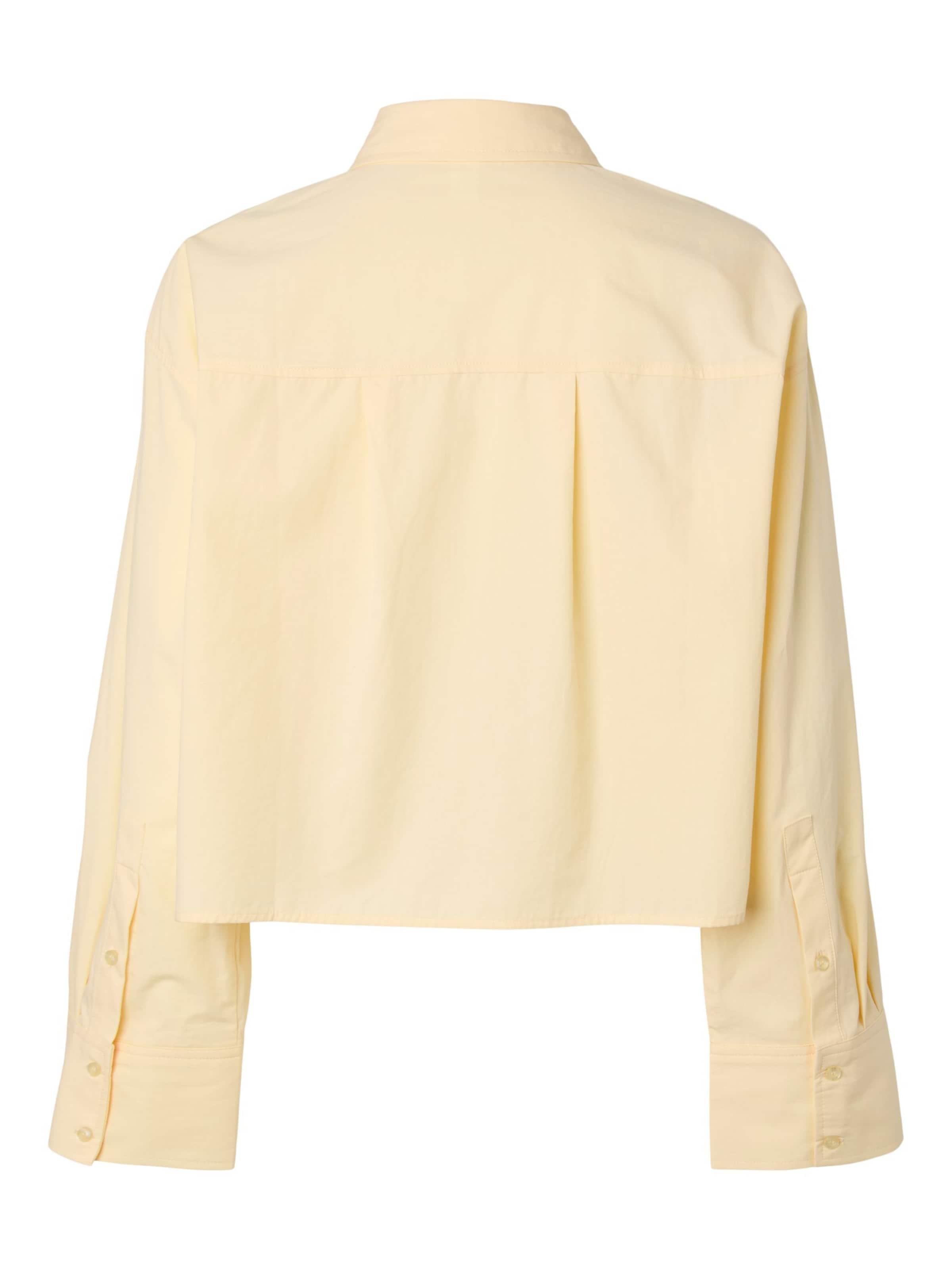 Chemisier YAS en jaune
