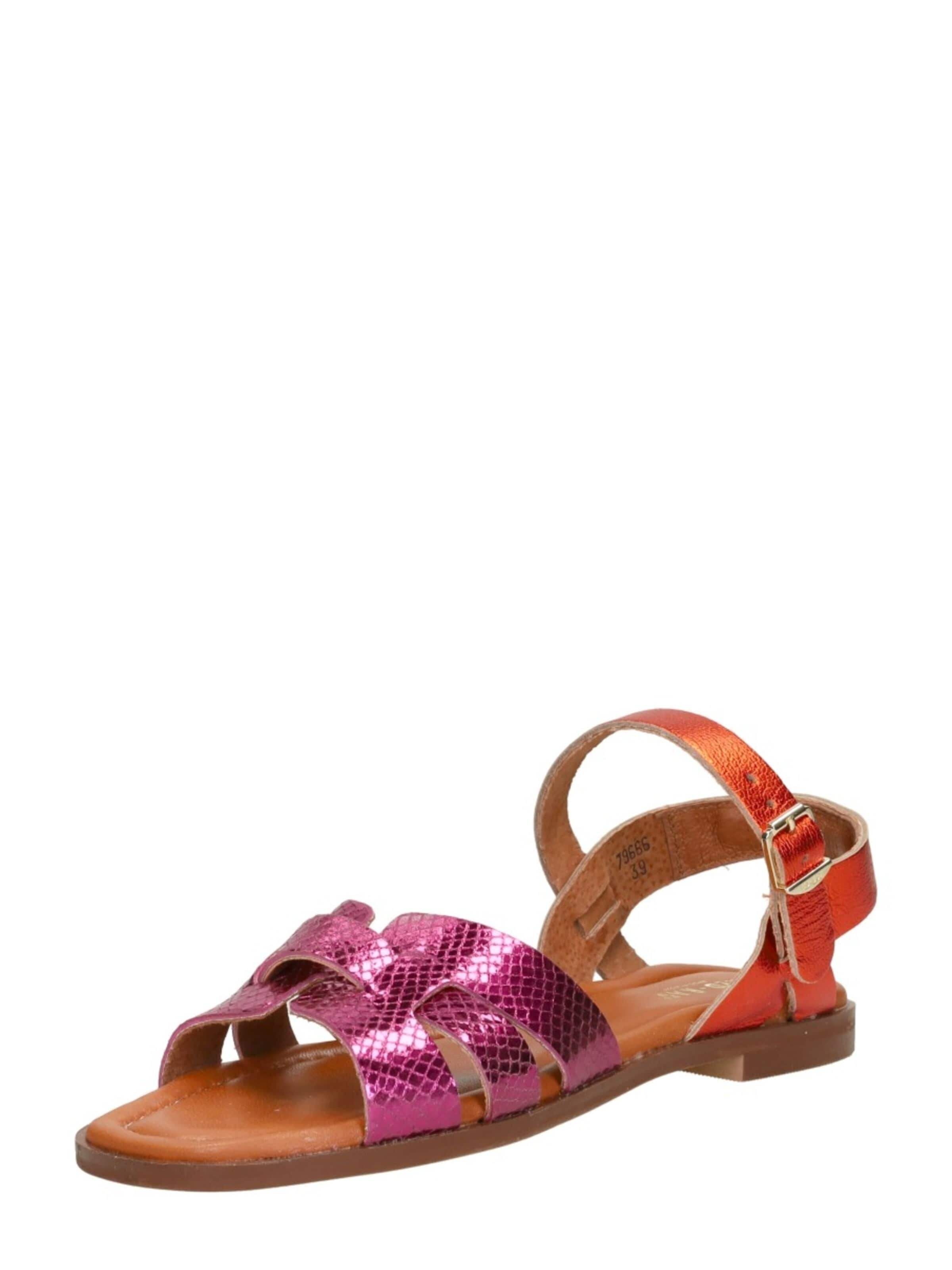Red-Rag Sandals 'Sandalen Plat' in Pink