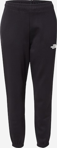 Tapered Pantaloni 'Simple Dome' de la THE NORTH FACE pe negru: față