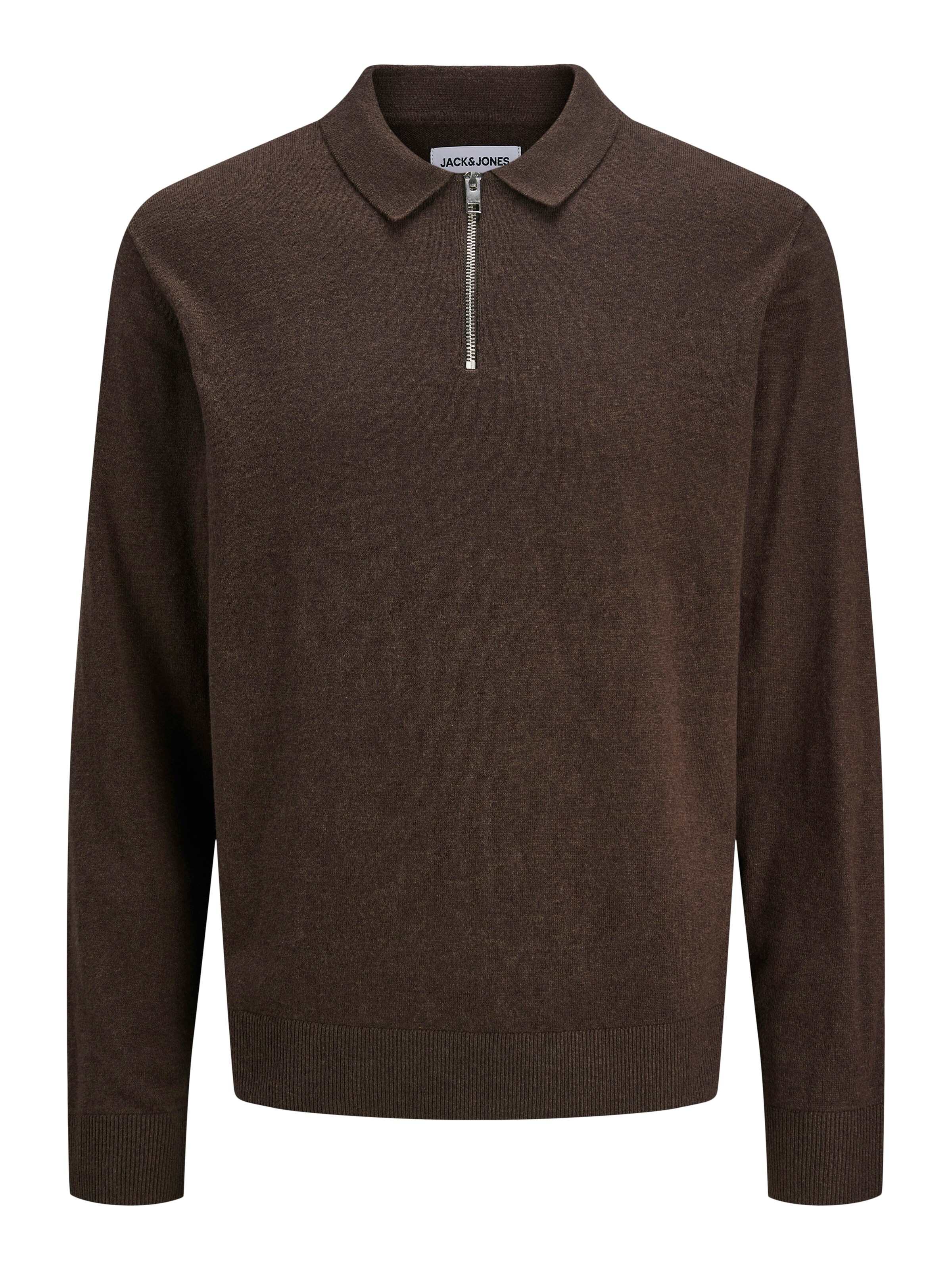JACK & JONES Pullover in Braun: Vorderseite