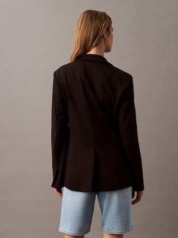 Blazer 'PONTE' di Calvin Klein in nero