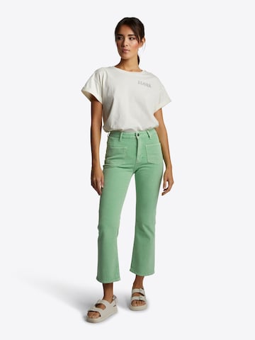 Rich & Royal Boot cut Jeans in Green