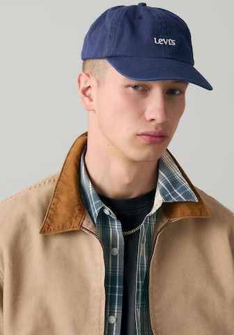 LEVI'S ® Čiapka - Modrá: predná strana
