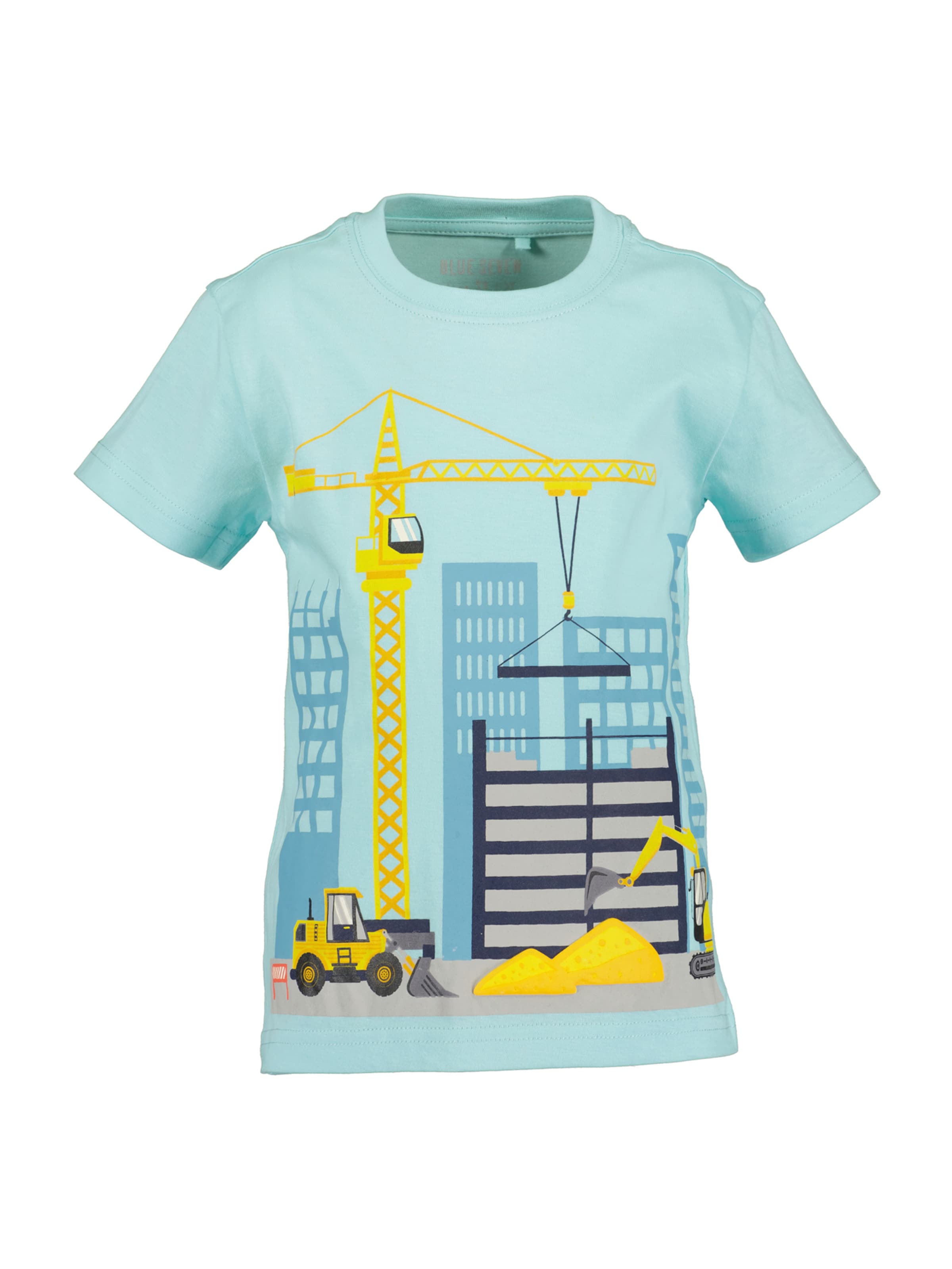 BLUE SEVEN Shirt in Blue: front