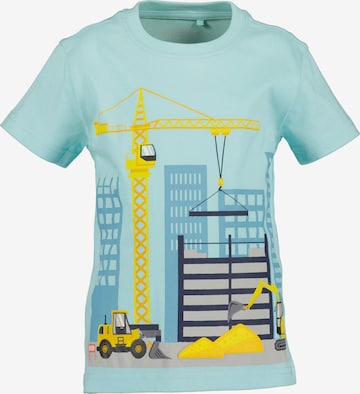 BLUE SEVEN Shirt in Blue: front