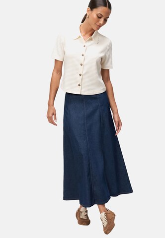 zero Skirt in Blue