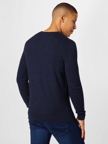 TOM TAILOR Sweater in Blue