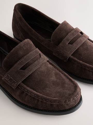 Next Mocassins 'Forever Comfort' in Bruin