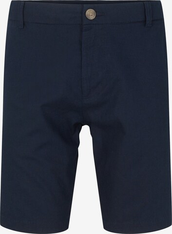 TOM TAILOR Shorts in Blau: predná strana