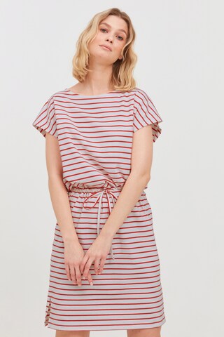 b.young Summer Dress 'Pandina' in Red: front