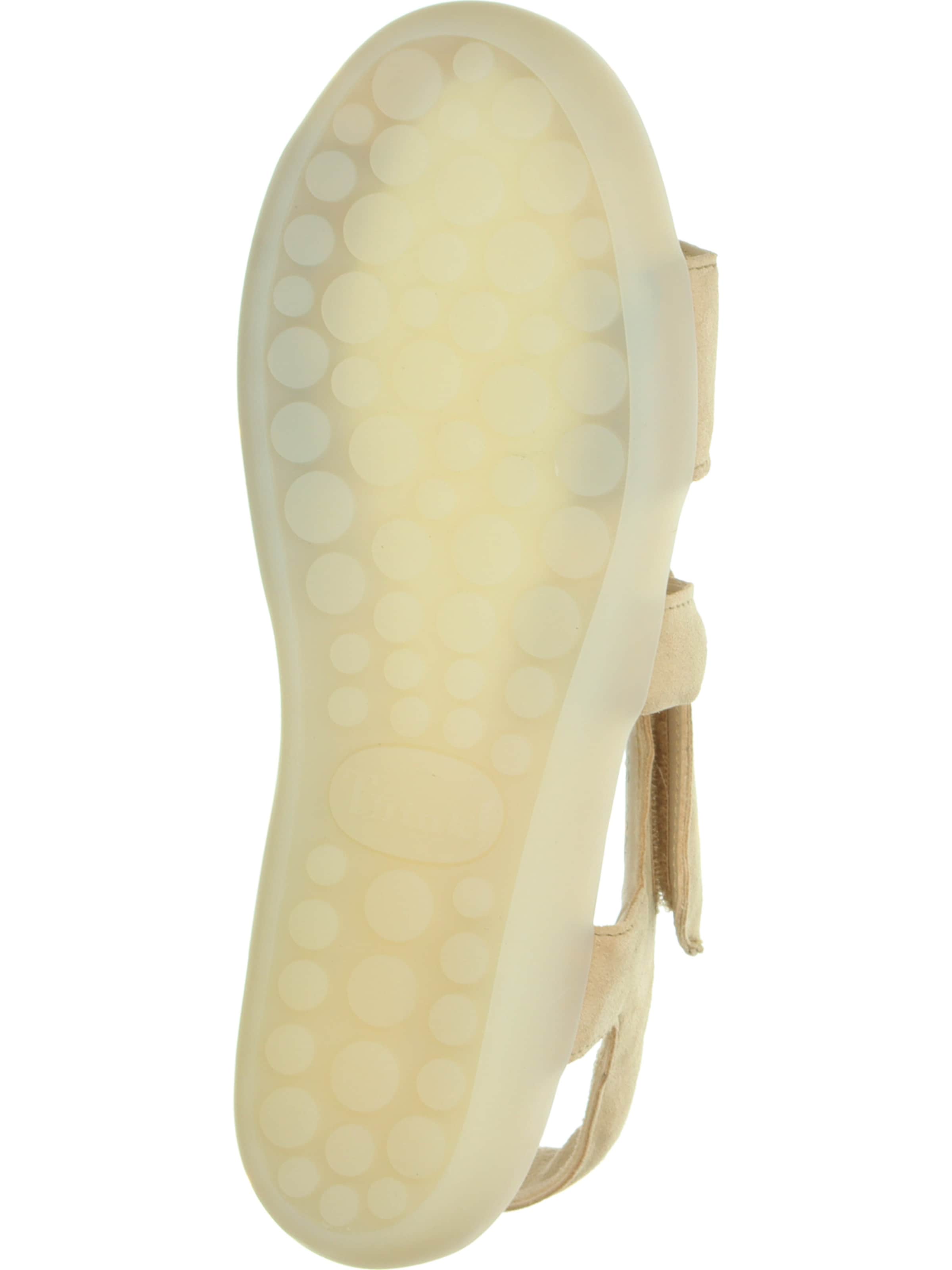 THINK! Strap Sandals 'Nature Sand' in Beige