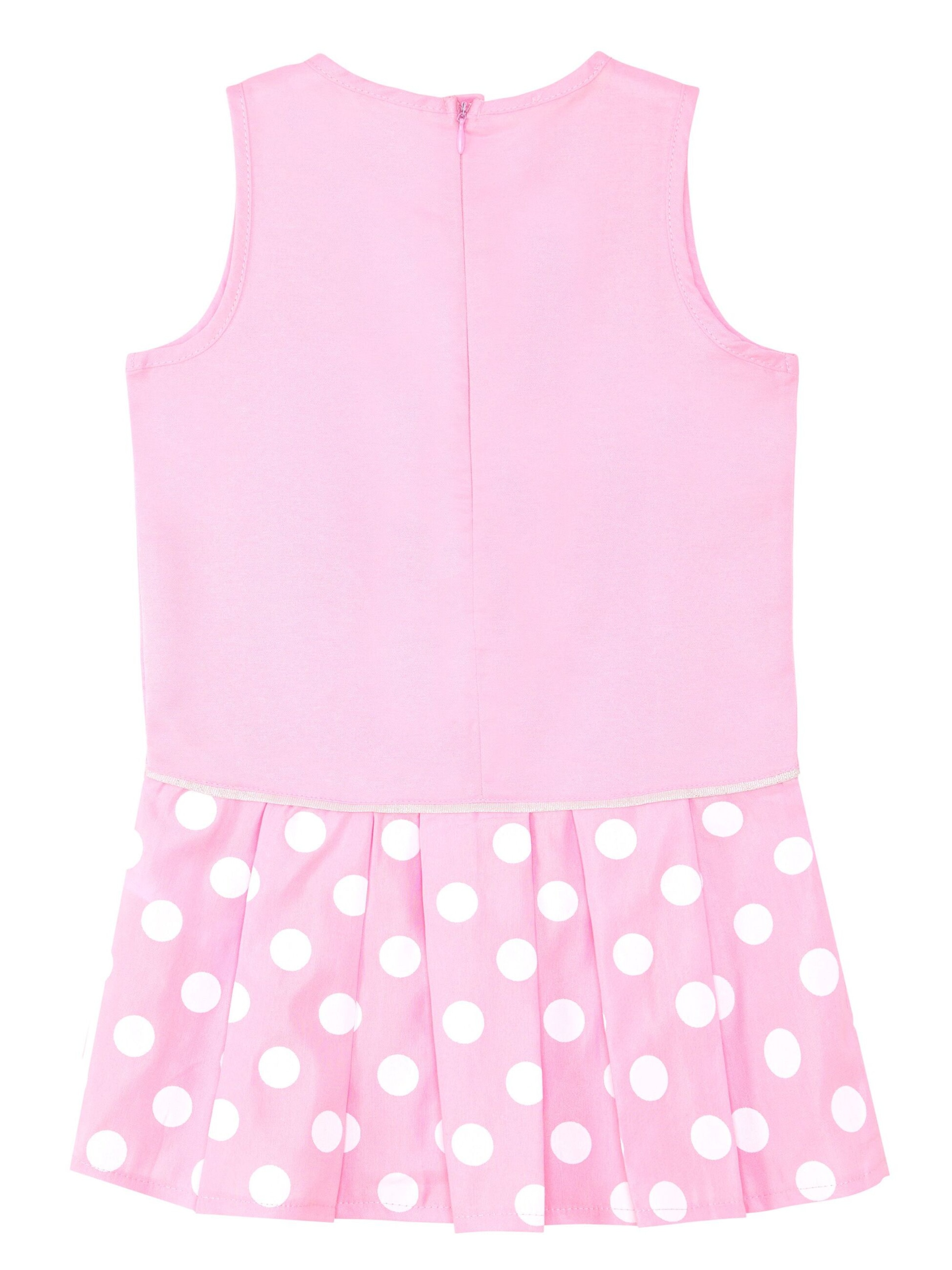 Robe 'Carrot Love' Denokids en rose