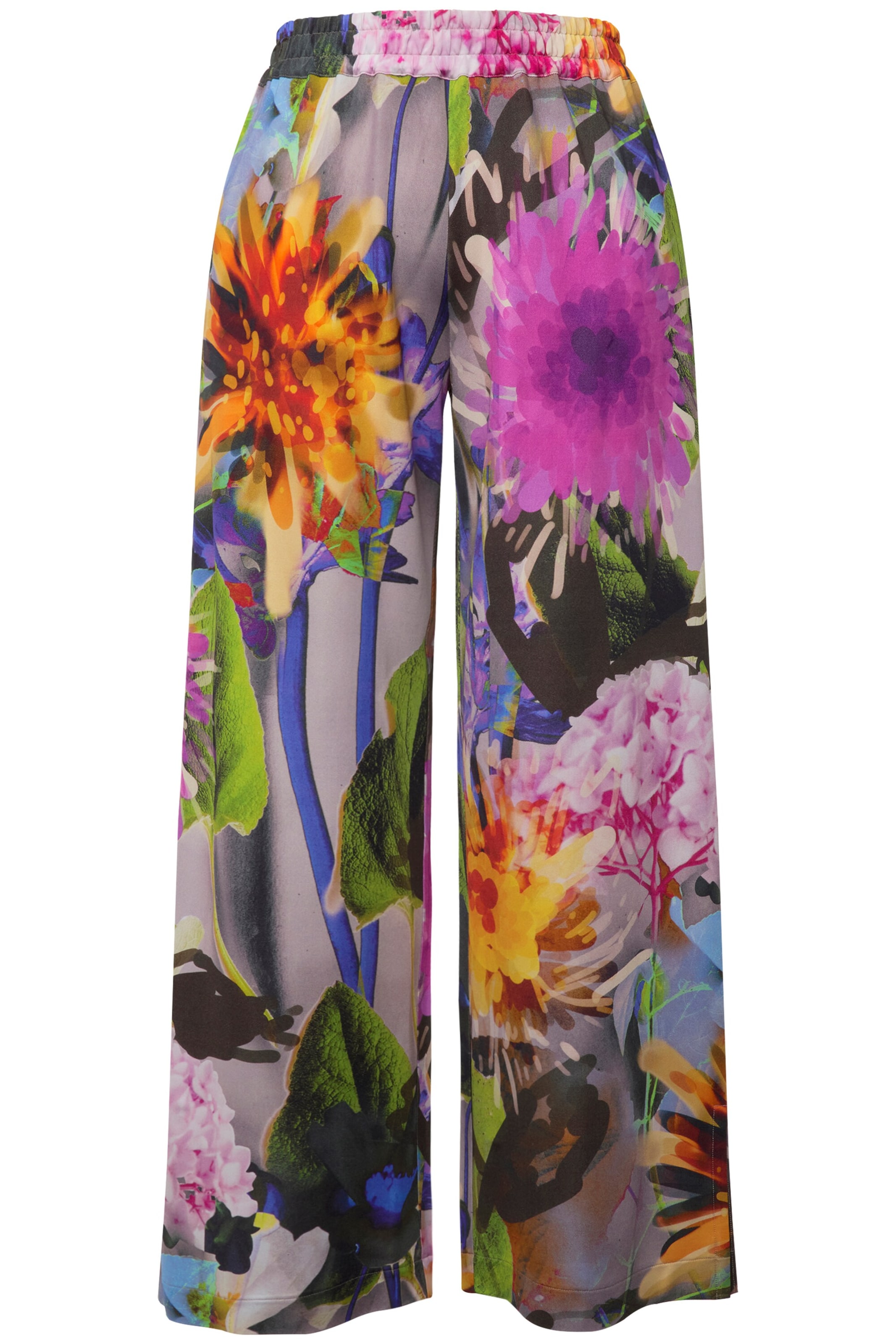 Ulla Popken Loose fit Pants in Mixed colors: front