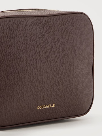 Sac à bandoulière 'TEBE' Coccinelle en marron