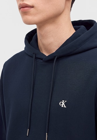 Calvin Klein Jeans - Sweatshirt em azul: frente