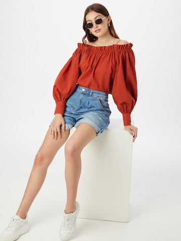 Soft Rebels Blouse 'Senorita' in Bruin