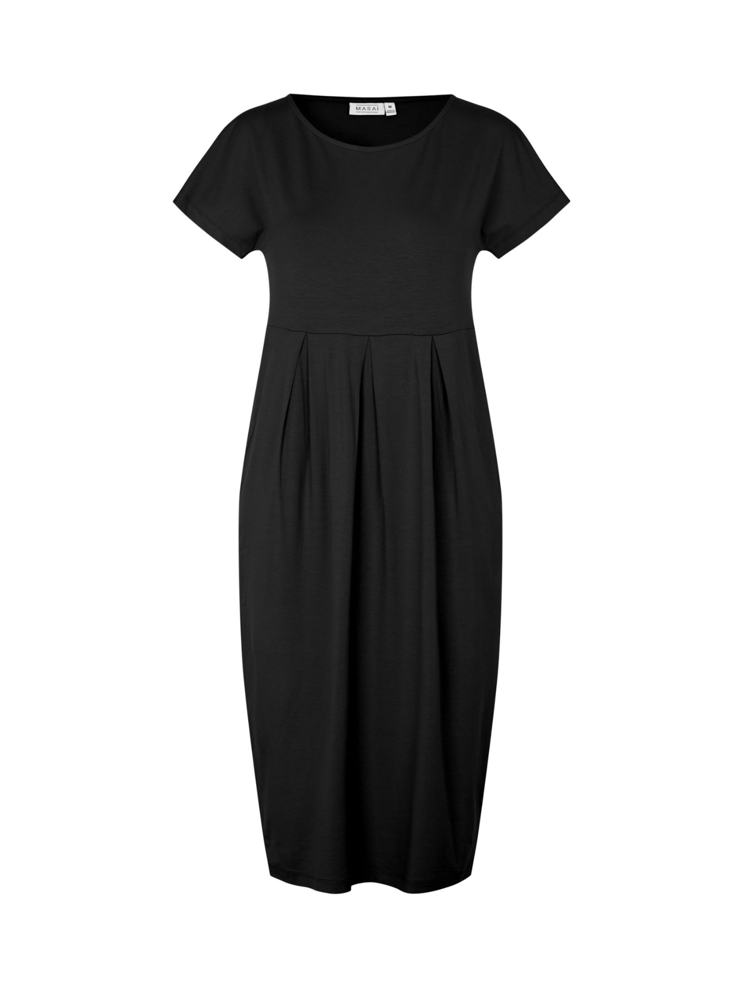 Robe 'MaOlnia' Masai en noir : devant