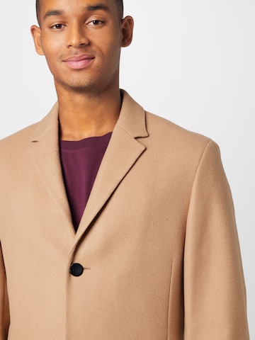 Calvin Klein Ανοιξιάτικο και φθινοπωρινό παλτό σε μπεζ